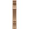 Ekena Millwork 7 1/2-in W x 34-in D x 46-in H Balboa Trad Rough Cedar Woodgrain TimberThane Outlooker, Primed Tan OUTUR075X34X46BOA04RCPR - alternate 6